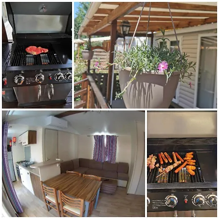 La Carabasse / Mazet 69 Campingplatz Vias